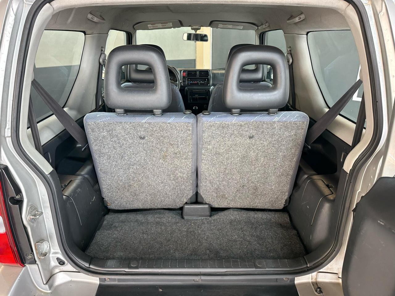 Suzuki Jimny 1.3 16v JLX 4wd E3