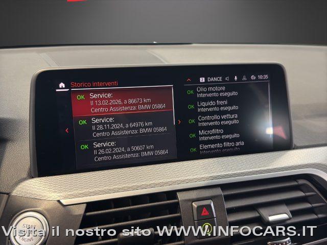 BMW X3 xDrive20d 48V Msport - Tagliandi BMW - PROMO