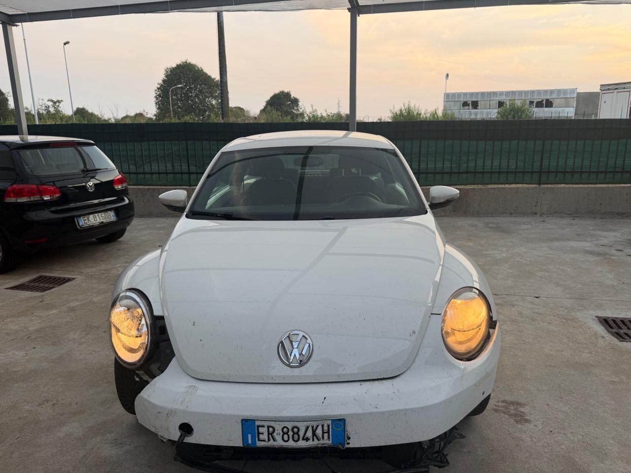 VW MAGGIOLINO DISIGN 1.6TDI EURO5B COMERCIANTI