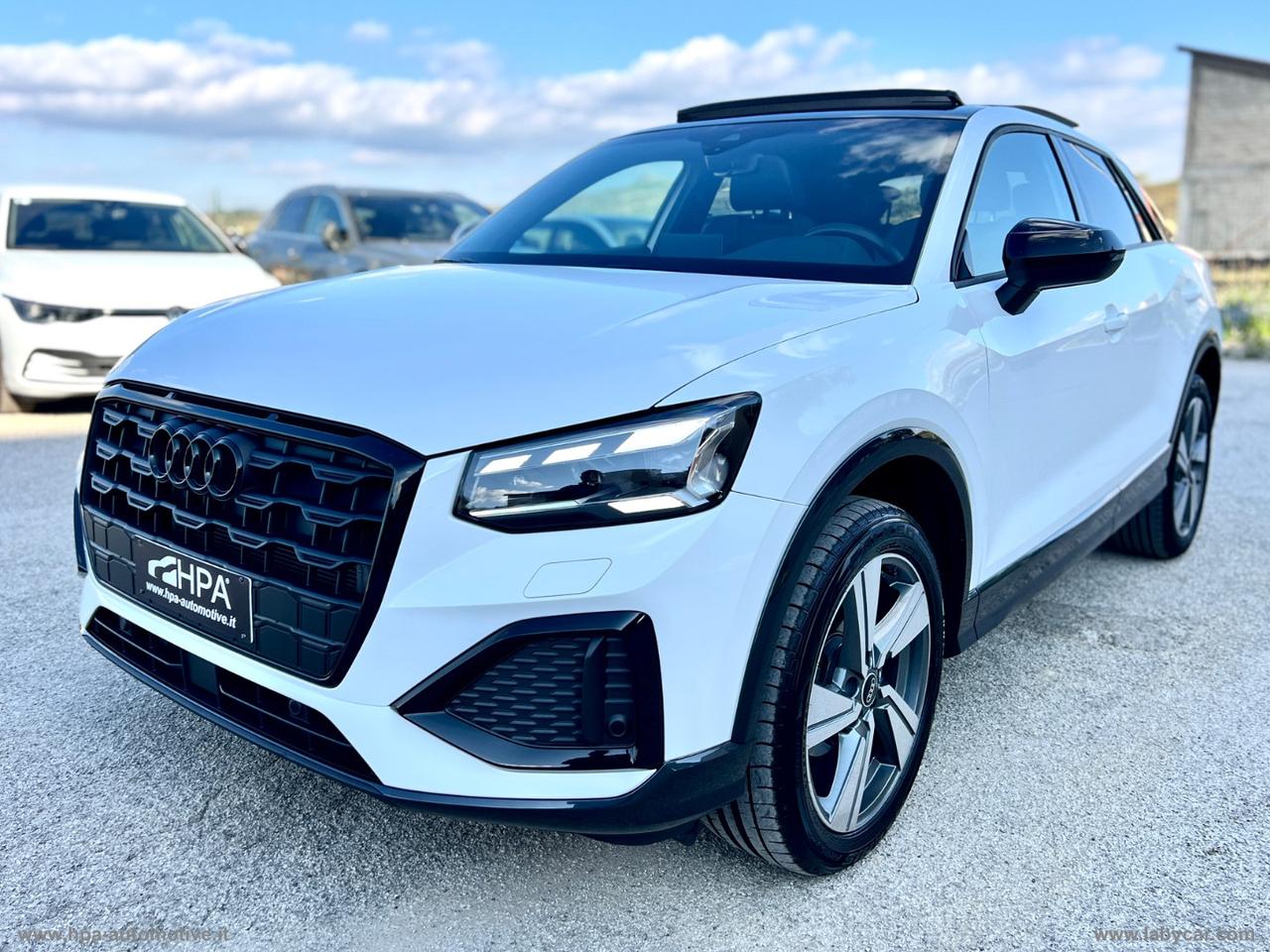 AUDI Q2 2.0TDI S-LINE TETTO LED MATRIX VIRTUAL PELLE NAVI