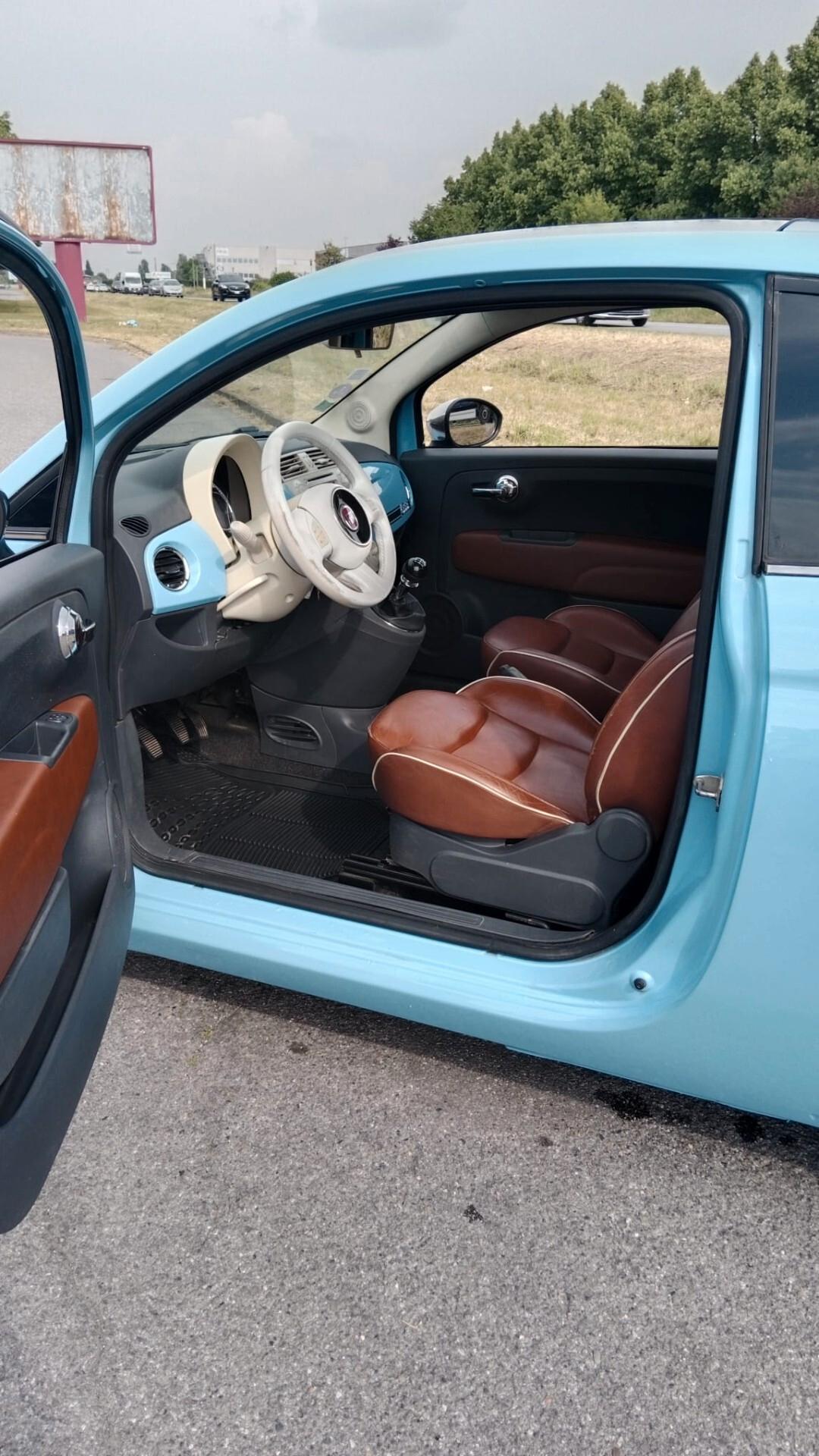 Fiat 500 0.9 TwinAir Turbo Lounge