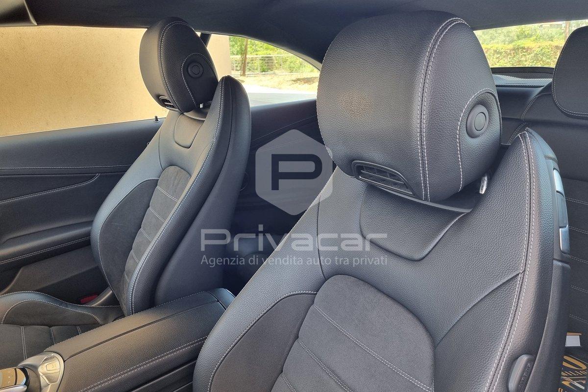 MERCEDES C 220 d Auto Cabrio Premium