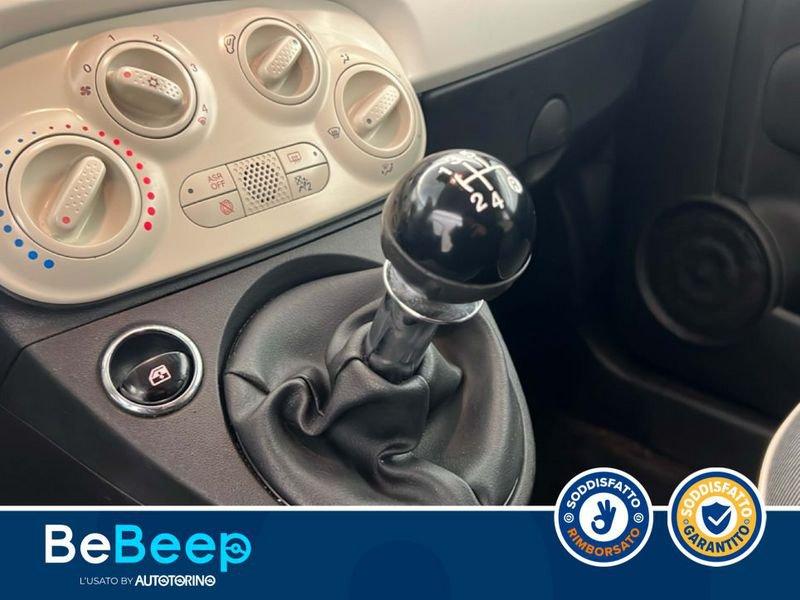 FIAT 500C 1.2 LOUNGE S&S 69CV MY19