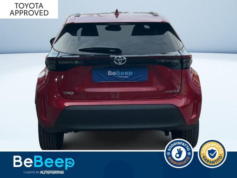 Toyota Yaris Cross 1.5H LOUNGE FWD 116CV E-CVT