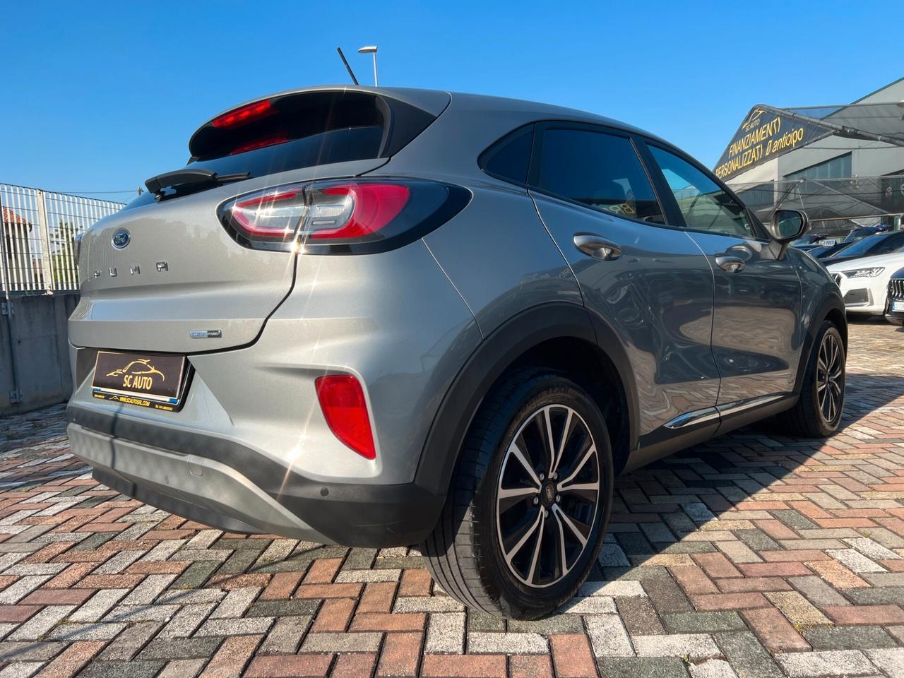 Ford Puma 1.0 EcoBoost Hybrid 125 CV S&S Titanium X