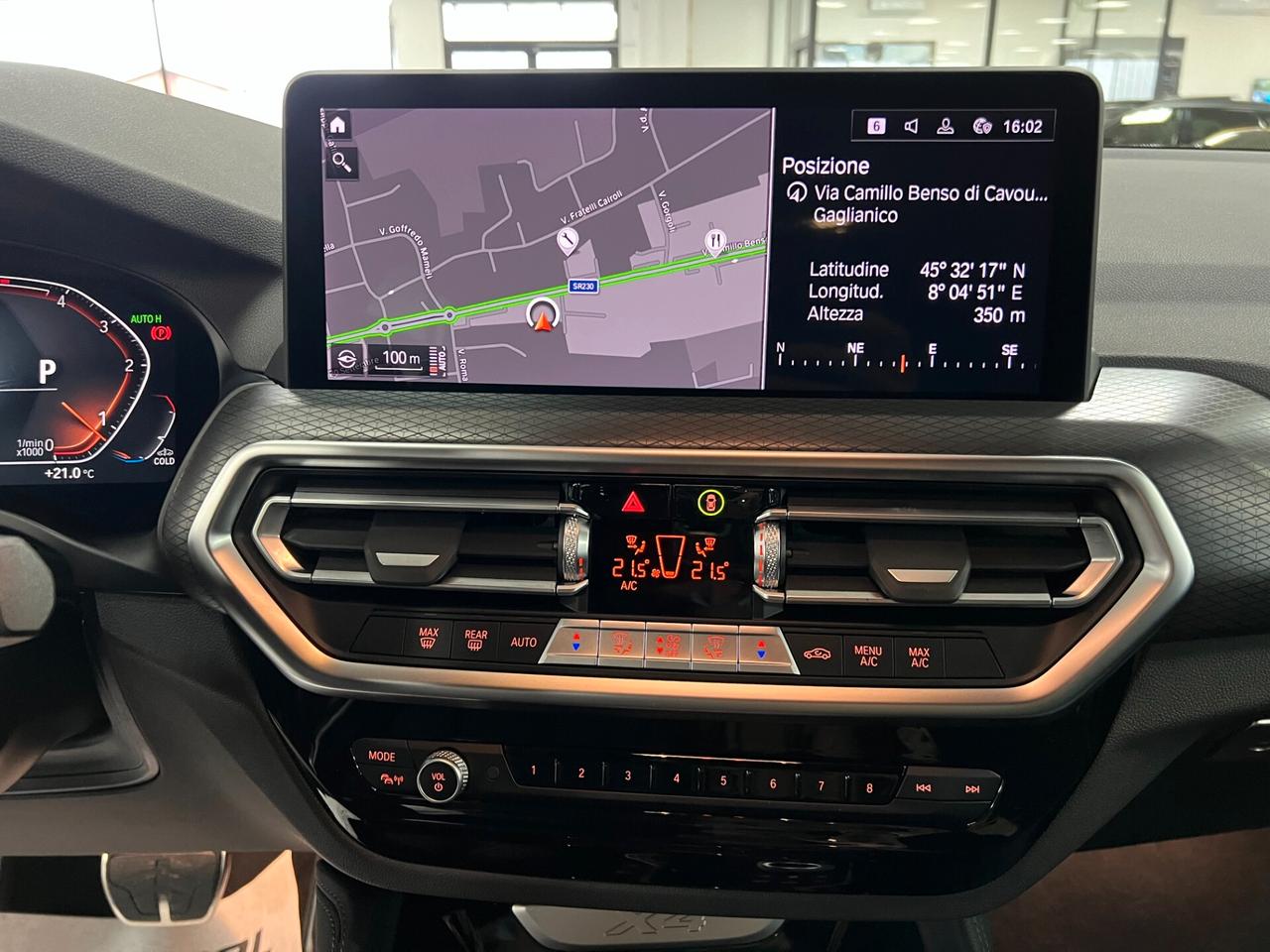 Bmw X4 xDrive30d 48V Msport
