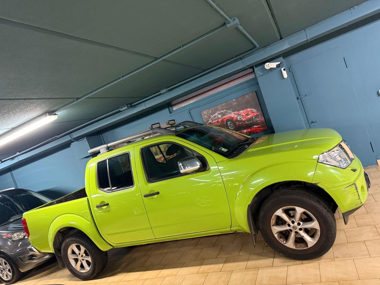 Nissan Navara 2.5 dCi 4X4Double Cab