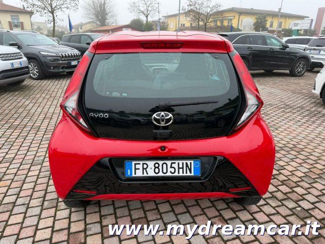 TOYOTA Aygo 1.0 72 CV x-FUN