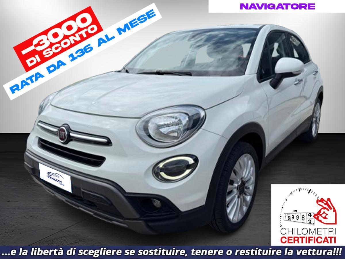 FIAT - 500X - 1.0 T3 120 CV City Cross#KM CERTIFICATI!