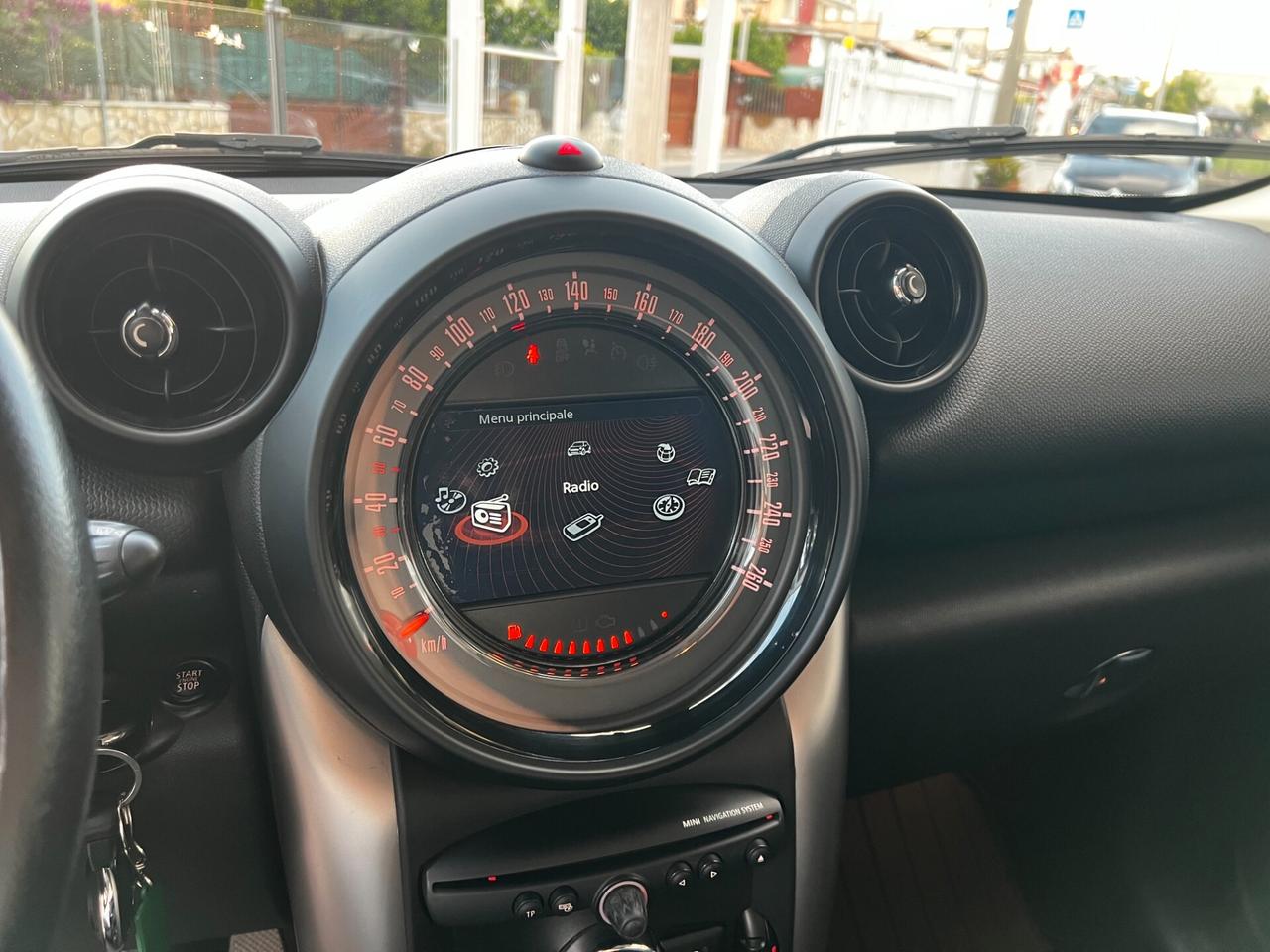 Mini Cooper D Countryman 1.6-2016- NAVI
