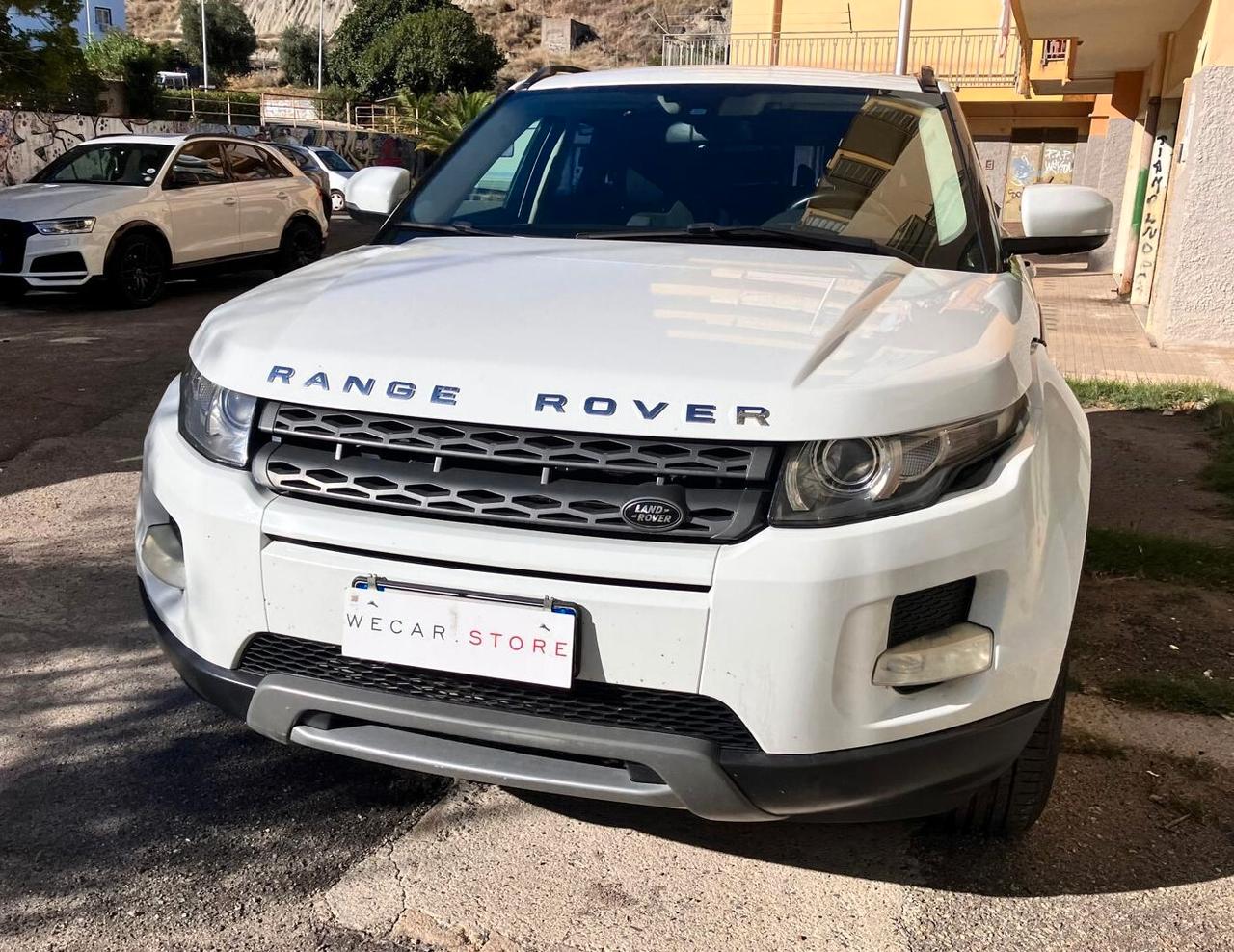 Range Evoque 2.2 Sd4 5p. Pure