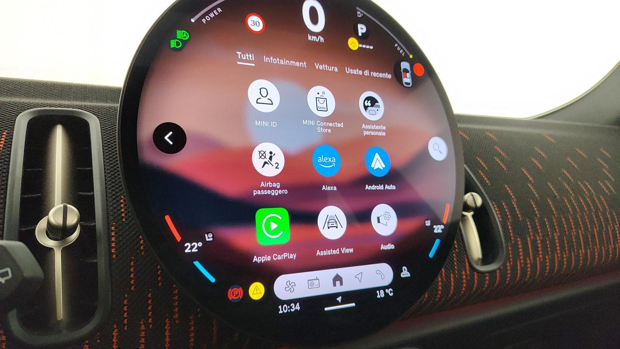 MINI Mini Countryman U25 - Mini Countryman 2.0 48V S JCW all4 auto