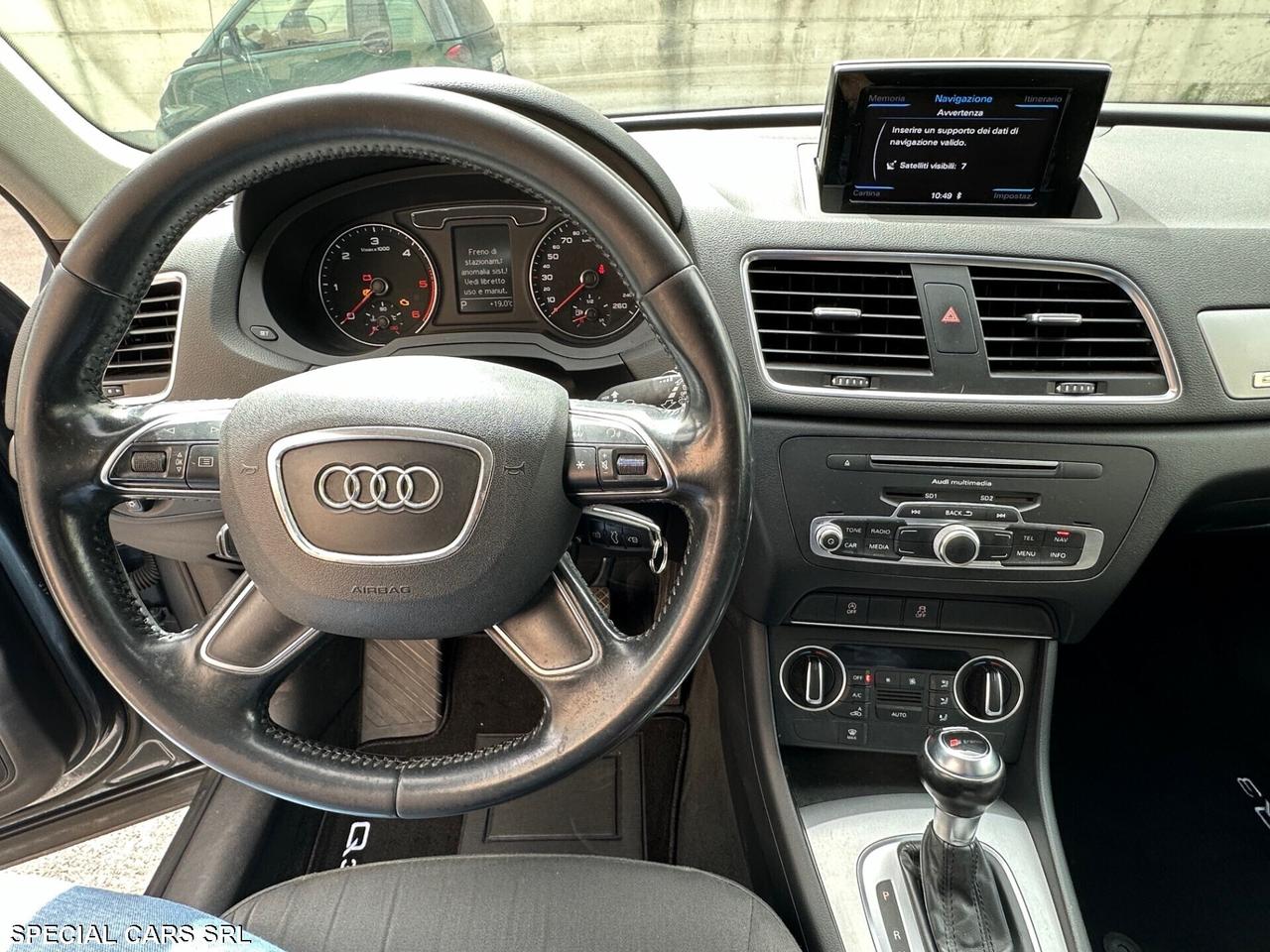 Audi Q3 2.0 TDI 150 CV quattro Sport