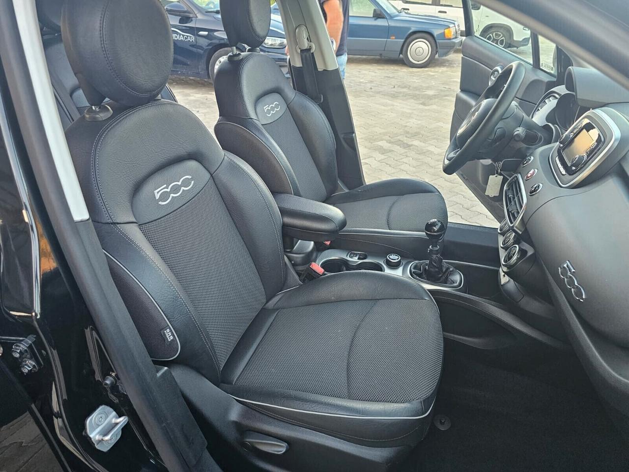 FIAT 500X CROSS 1.6 MJT 120CV 06/2015
