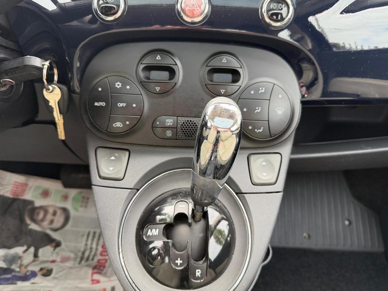 Fiat 500 0.9 benzina AUTOMATICA