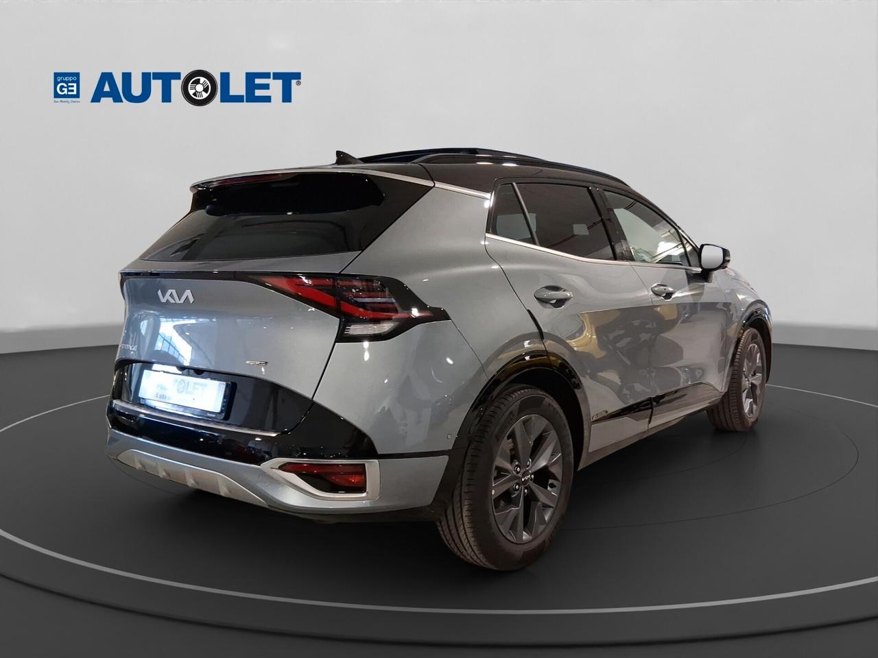 Kia Sportage 1.6 TGDi HEV AT GT-line Plus Premium Pack au
