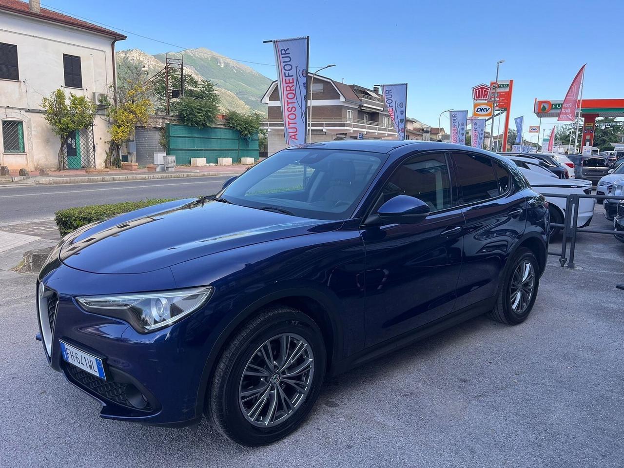 ALFA ROMEO STELVIO 2.2 TD 210CV TETTO PANORAMICO