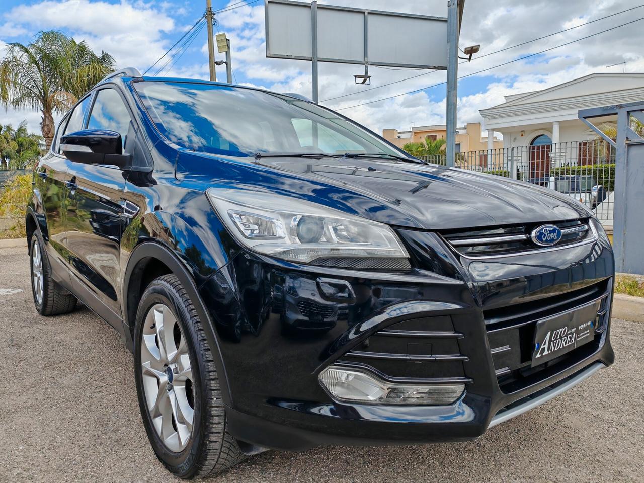 Ford Kuga 2.0 TDCI 163CV Navig cruise led 2013