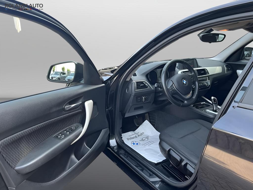 BMW Serie 1 5 Porte 116 d Advantage Auto