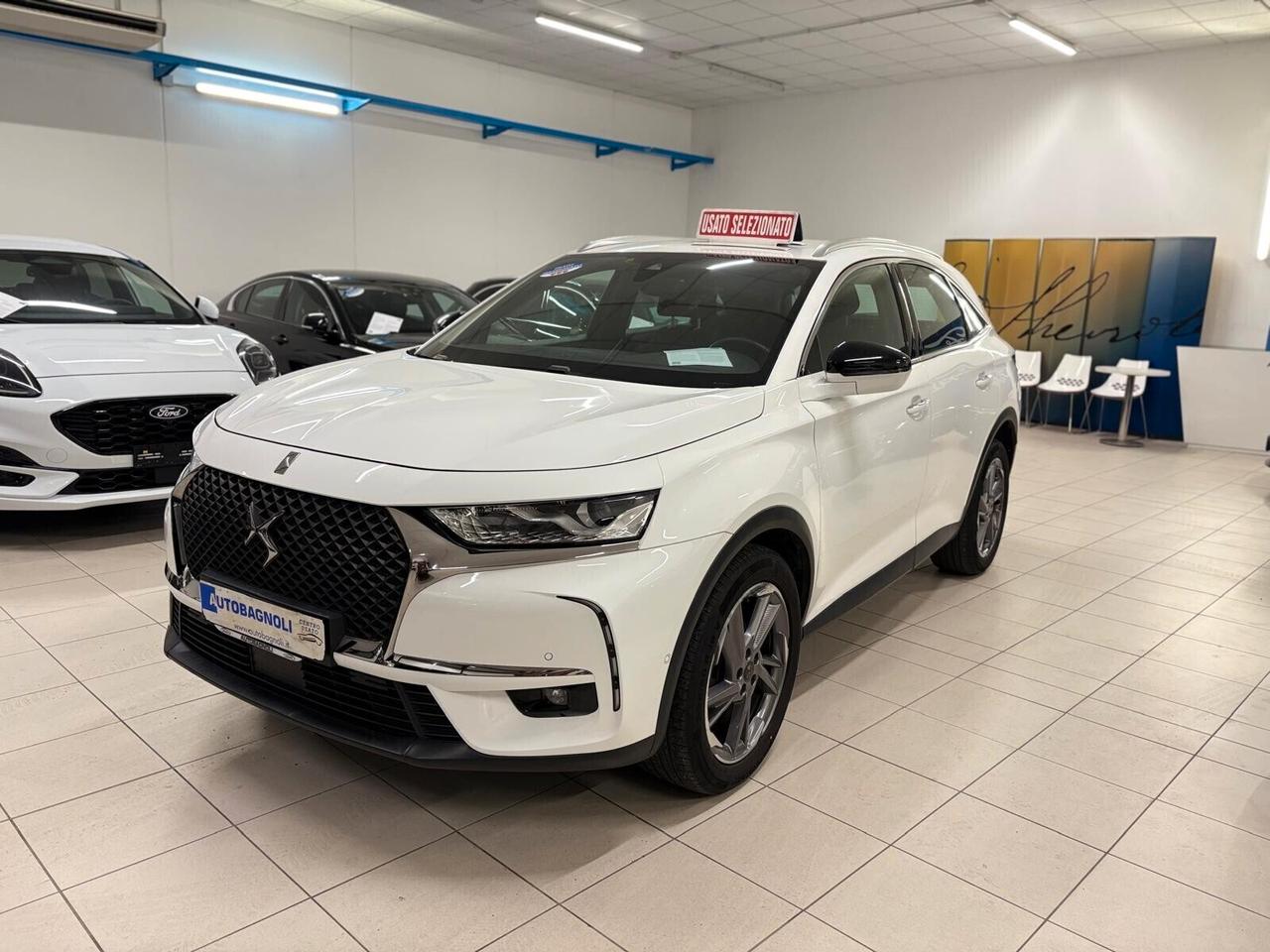 Ds DS 7 Crossback GRAND CHIC BlueHDi 180 aut. SPOTICAR