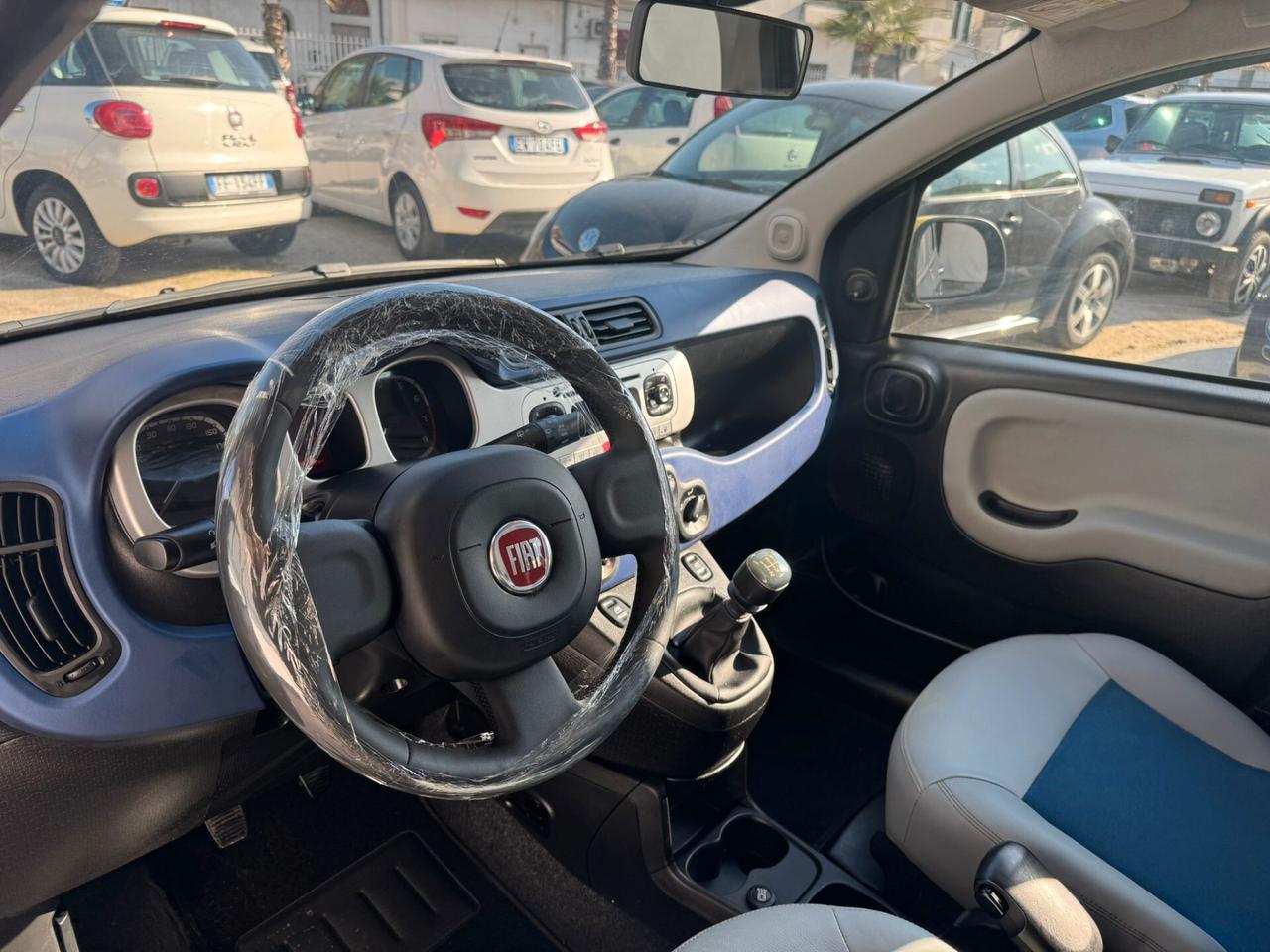 Fiat Panda 0.9 TwinAir Turbo Natural Power Lounge