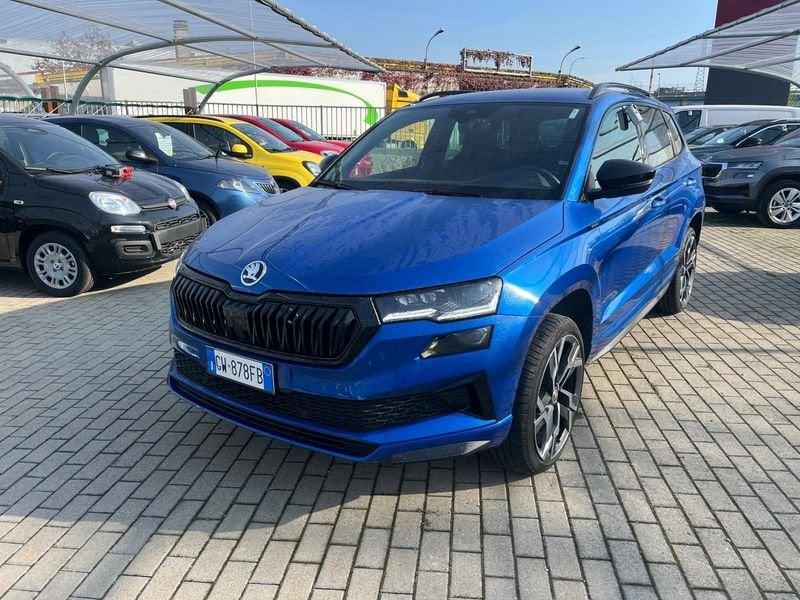 Skoda Karoq Karoq 2.0 TDI SCR 4x4 DSG SportLine