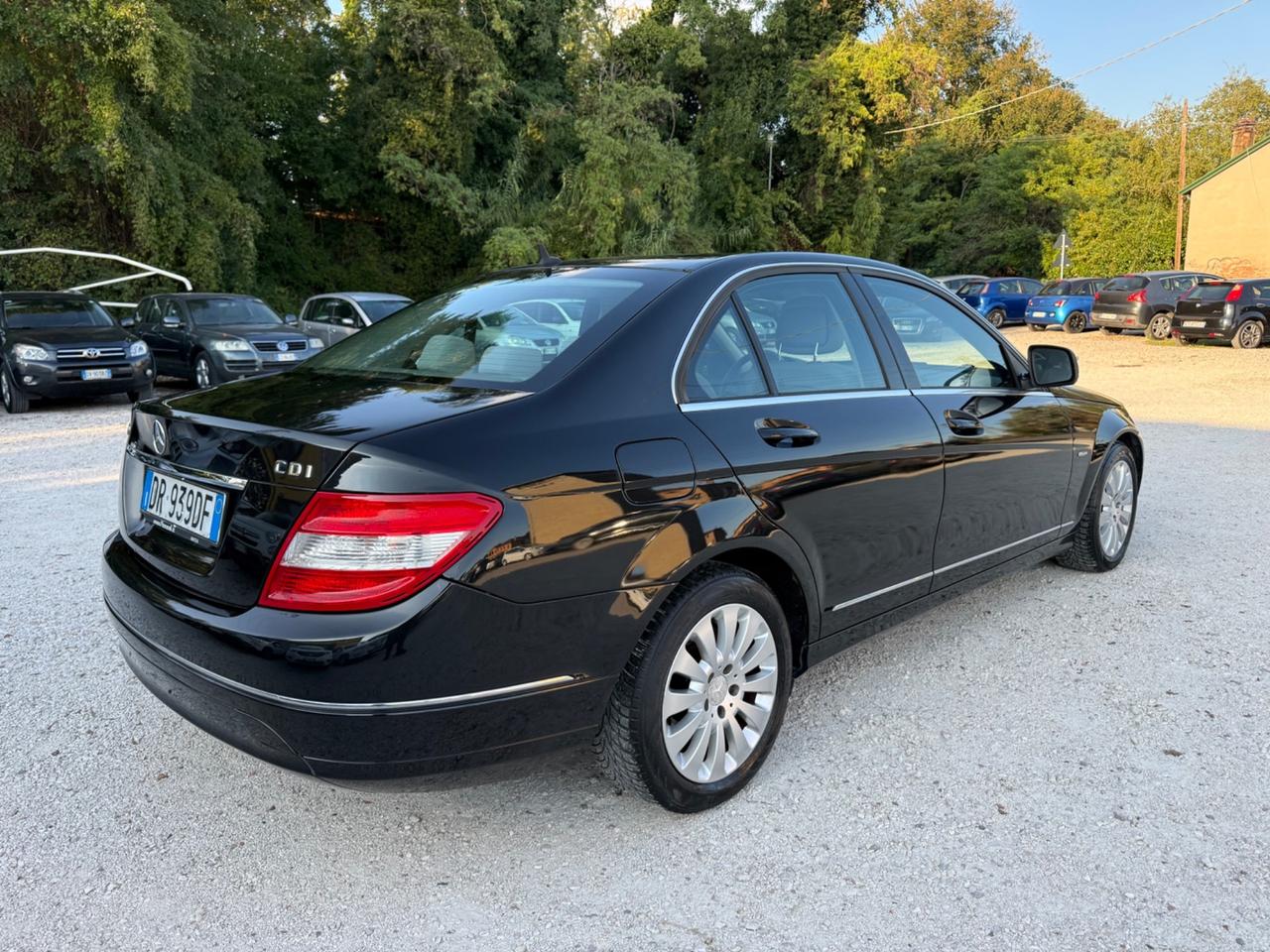 Mercedes-benz C 220 CDI Eleg. Automatico
