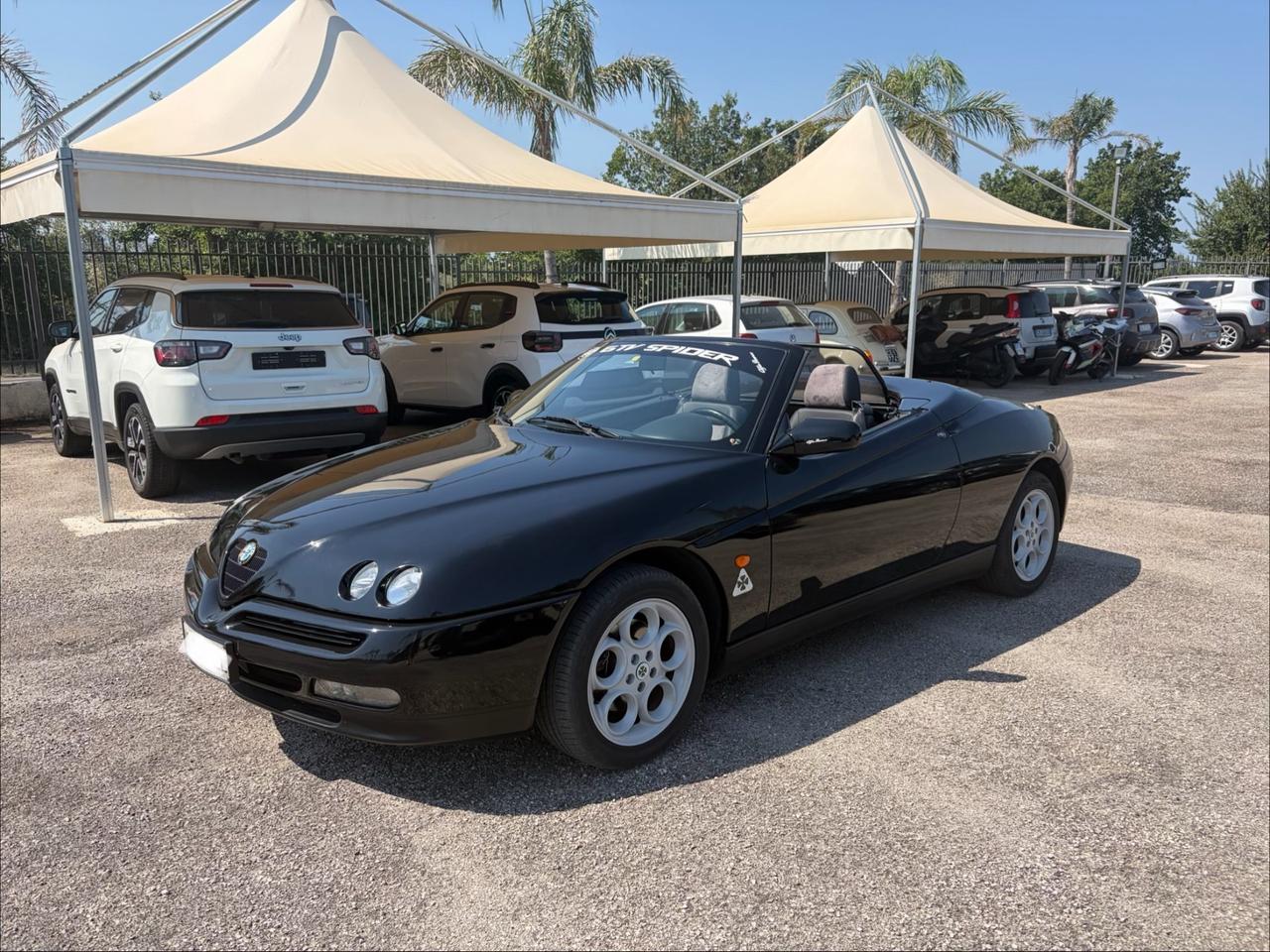 Alfa Romeo GTV Spider 2.0i 16V Twin Spark cat