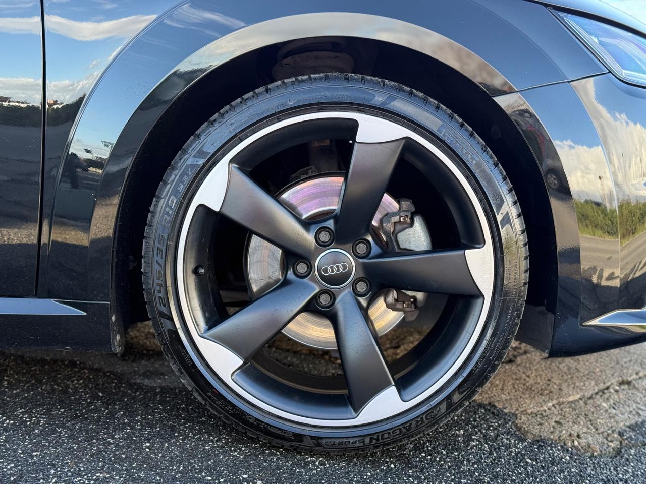 Audi TT Roadster 2.0 TFSI 230cv Quattro S line