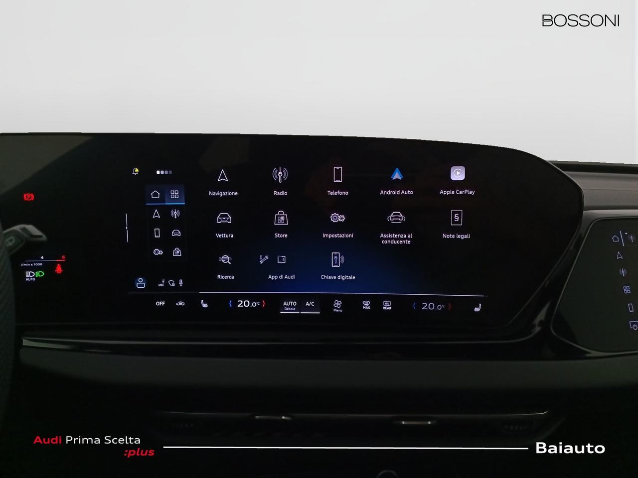 Audi A5 avant 2.0 tdi mhev+ 204cv s line edition quattro