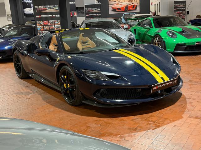 FERRARI 296 GTS Blu Pozzi -FULL CARBON-Lifting-Daytona