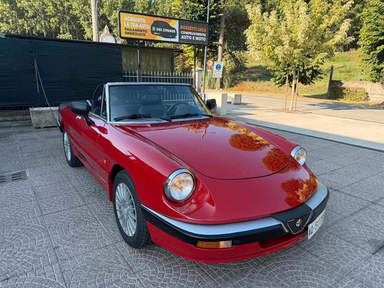 Alfa Romeo Spider 1.6, ISCRITTA ASI + HARD TOP