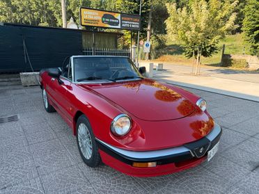 Alfa Romeo Spider 1.6, ISCRITTA ASI + HARD TOP