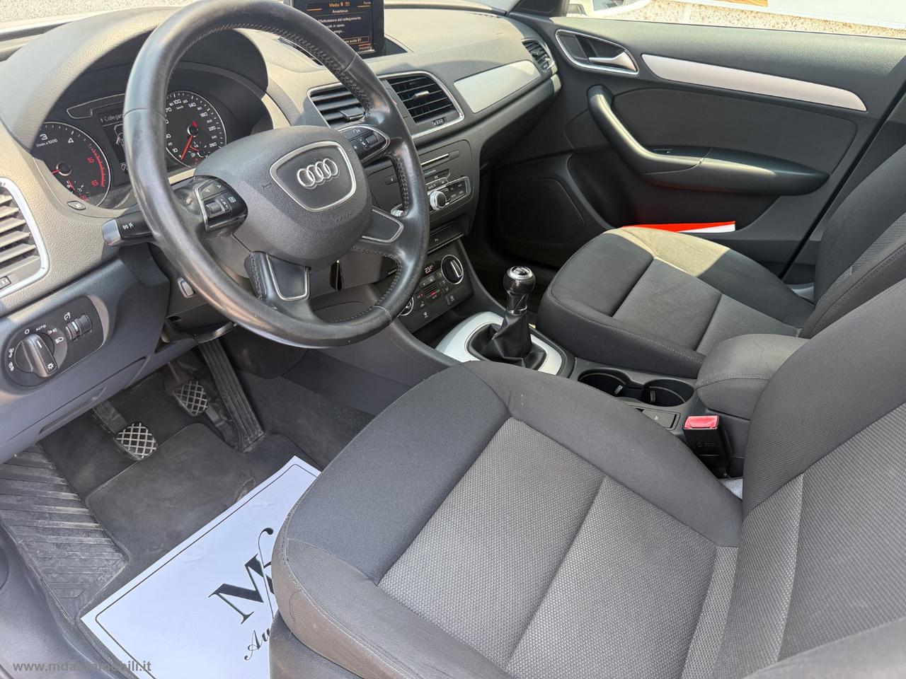 AUDI Q3 2.0 TDI 120CV FARI LED IVA ESPOSTA