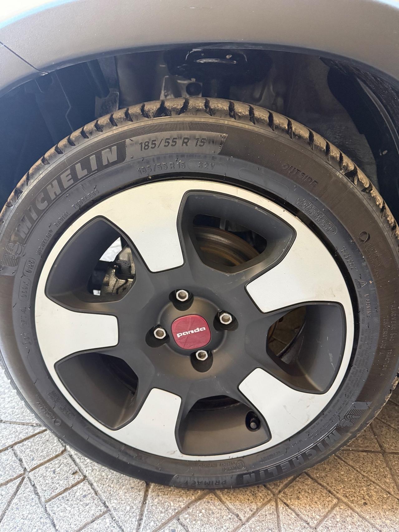 Fiat Panda 1.2 citycross gpl di serie