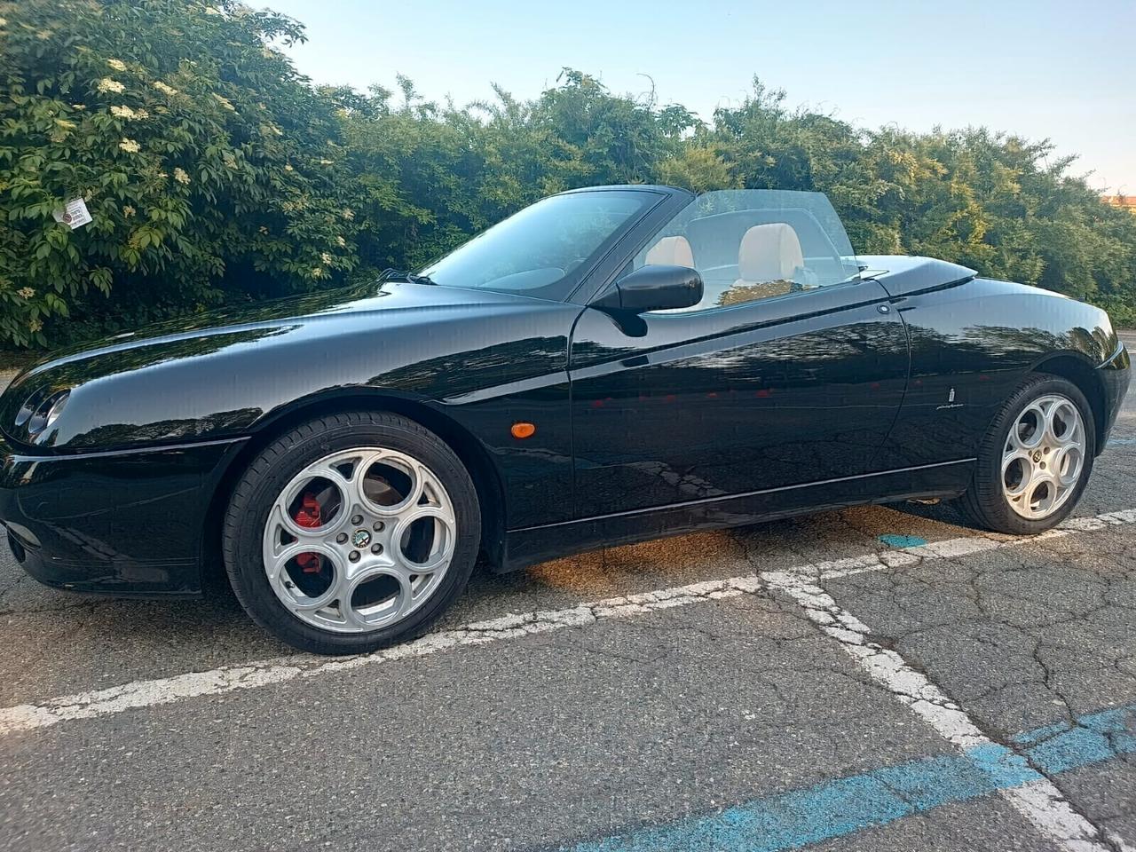 Alfa GTV 916 Spider 2.0 T.S. PelleBeige 113100Km