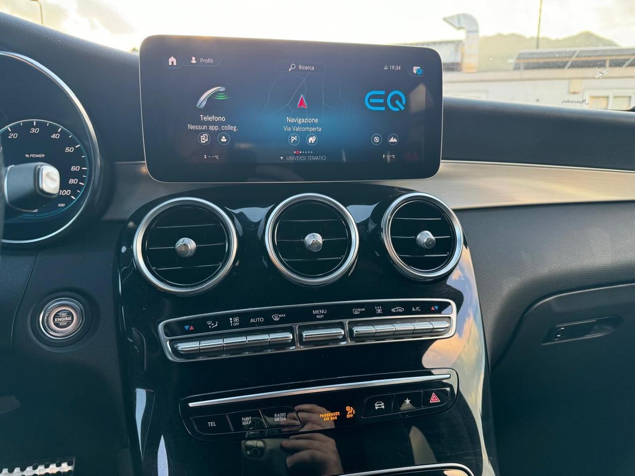 MERCEDES BENZ GLC 300 E UNICOPROPRIETARIO TAGLIANDI MERCEDES BENZ 2020