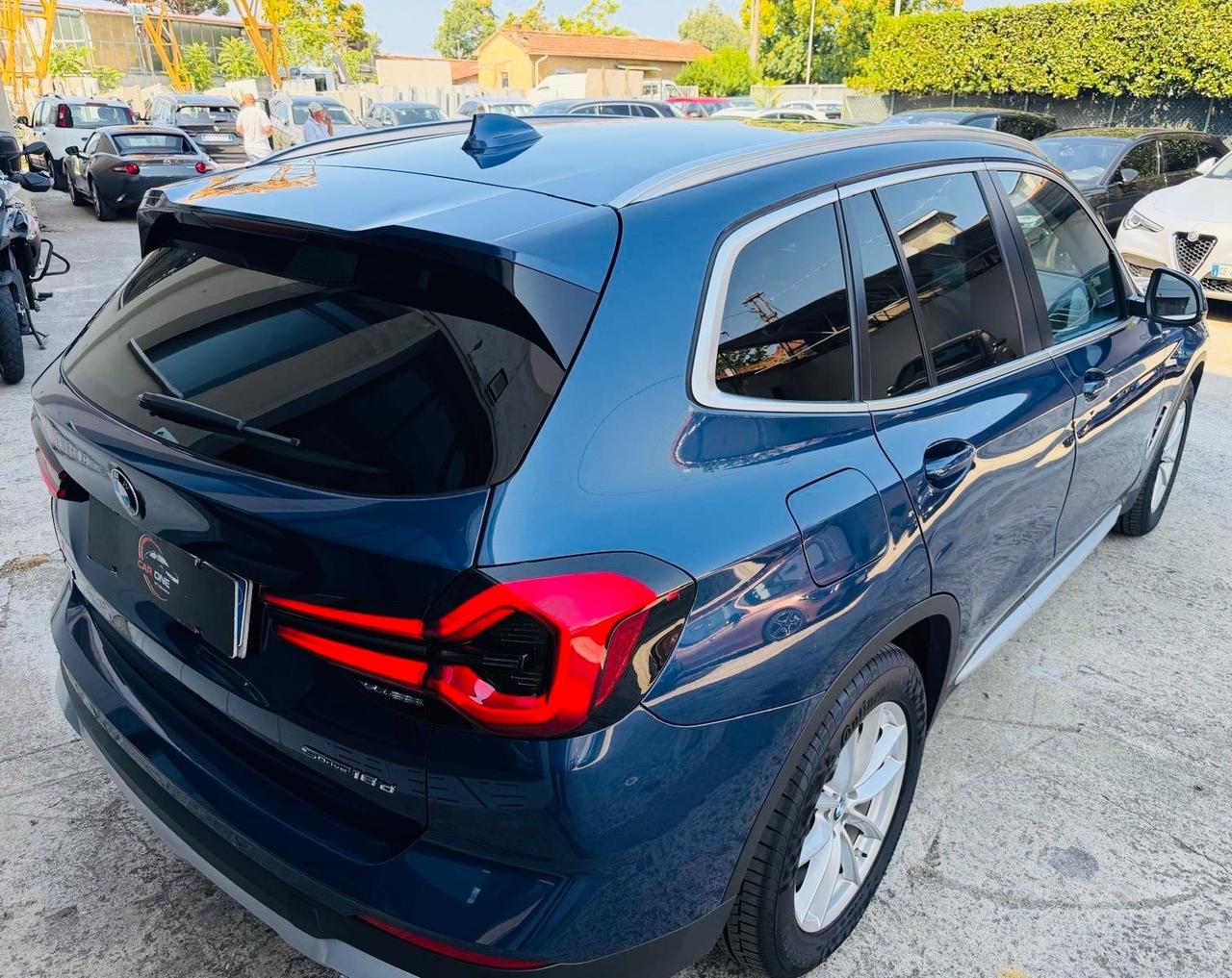 Bmw X3 sDrive18d 48V Msport