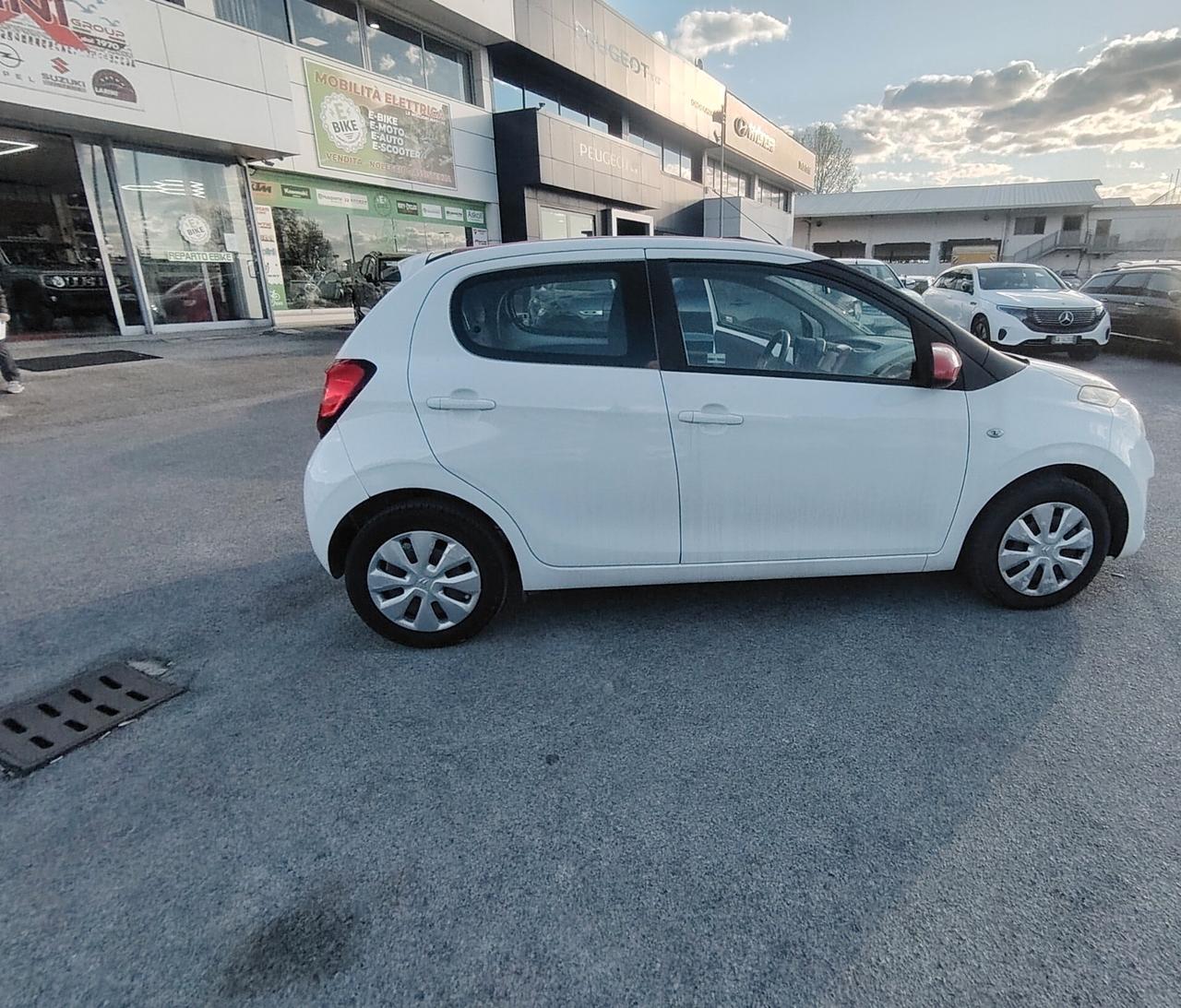 Citroen C1 Airscape VTi 68 3 porte Shine - NEOPATENTATI