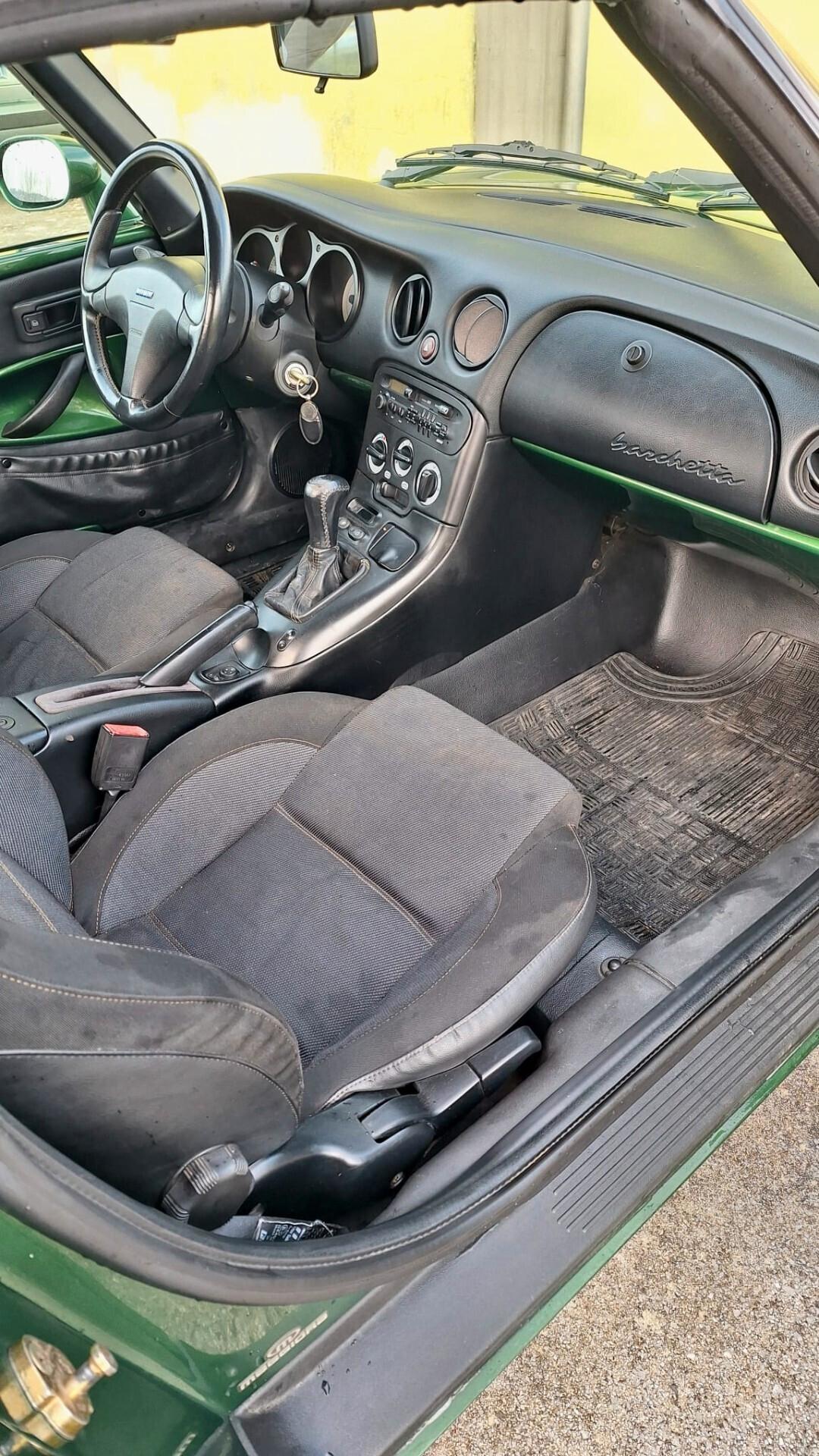 Fiat Barchetta 1.8 16V - Verde Garden - SOLO 62.000 KM