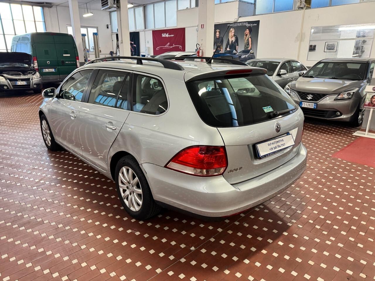 Volkswagen Golf Variant Var. 1.9 TDI DPF Sportline