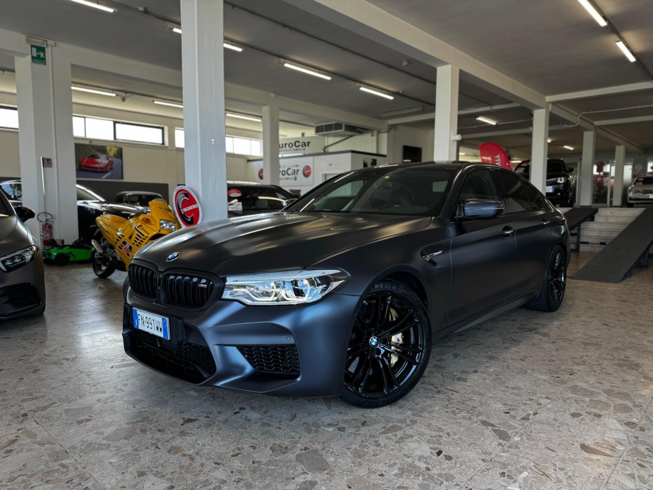 Bmw Serie 5 G30 M5 600cv 04/2018 Ex Trussardi Carbon