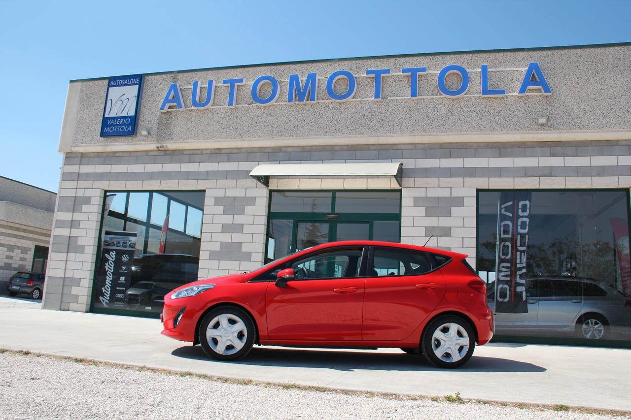 Ford Fiesta 1.1 85 CV 5 porte Plus