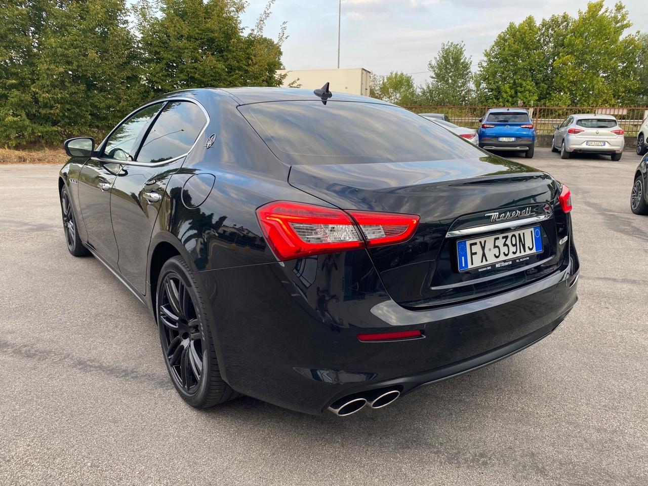 Maserati Ghibli My19 Granlusso V6 Diesel 275 CV