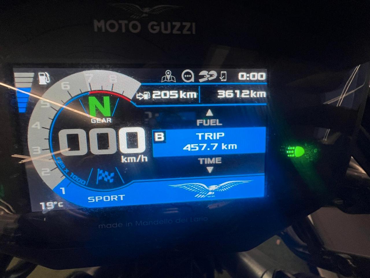 Moto Guzzi V85 TT KM 3.557 CERTIFICATI*NO VINCOLI FINANZ*UNIPRO ENDURO STRADALE ED LIMITATA