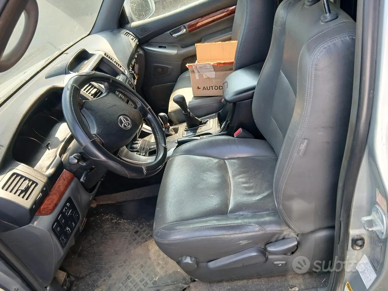 toyota 3000 automatica guasta