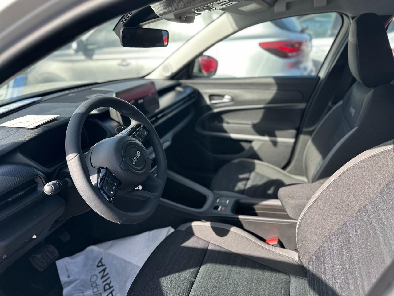 JEEP Avenger - Avenger 1.2 turbo Longitude fwd 100cv