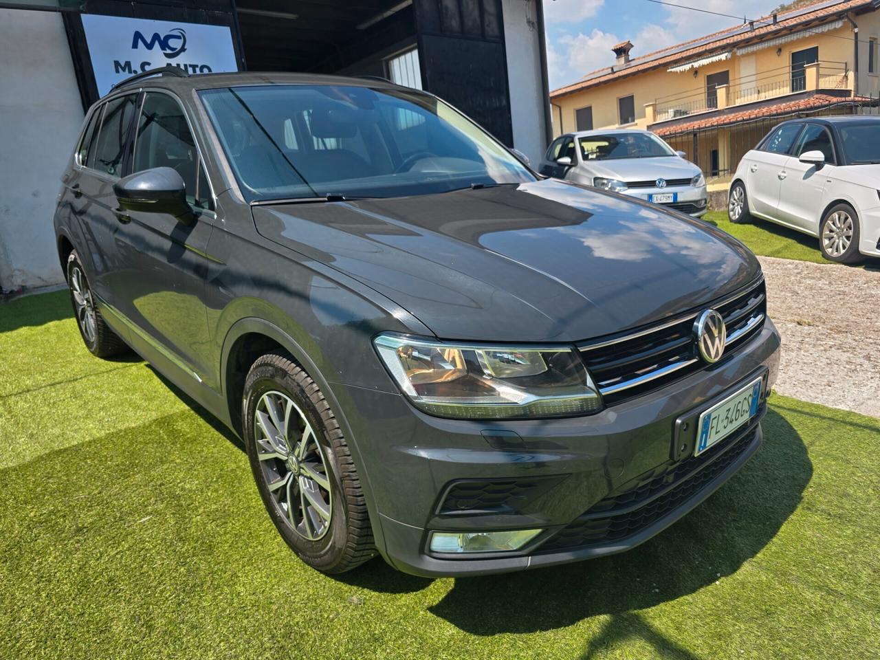 VW TIGUAN 2.0TDI 150CV EURO6-2017