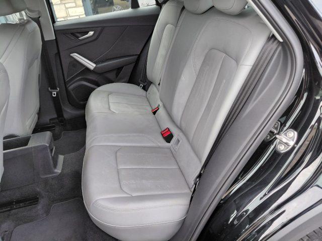 AUDI Q2 35 TFSI S tronic Business Sport Pelle totale