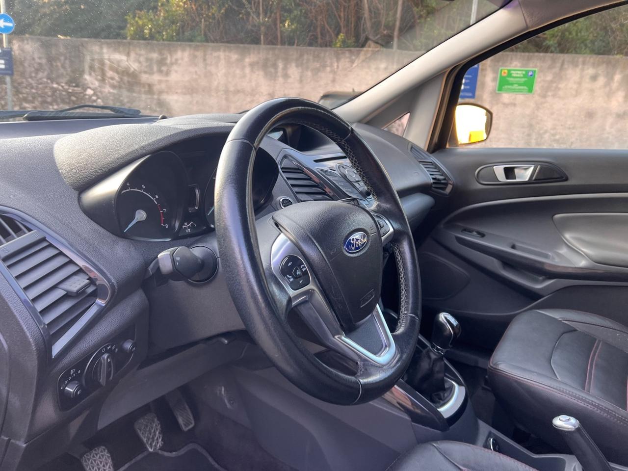 Ford EcoSport 1.5 110 CV Titanium super accessoriata